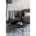 Salontafel Li Glass Zwart 122x82 cm-Salontafels-Creating Home