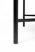 Salontafel Li Glass Zwart 122x82 cm-Salontafels-Creating Home