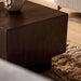 Salontafel Livia Bruin Mangohout 56 cm 56x56x46 cm-Salontafels-Starfurn