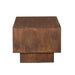 Salontafel Livia Bruin Mangohout 56 cm 56x56x46 cm-Salontafels-Starfurn