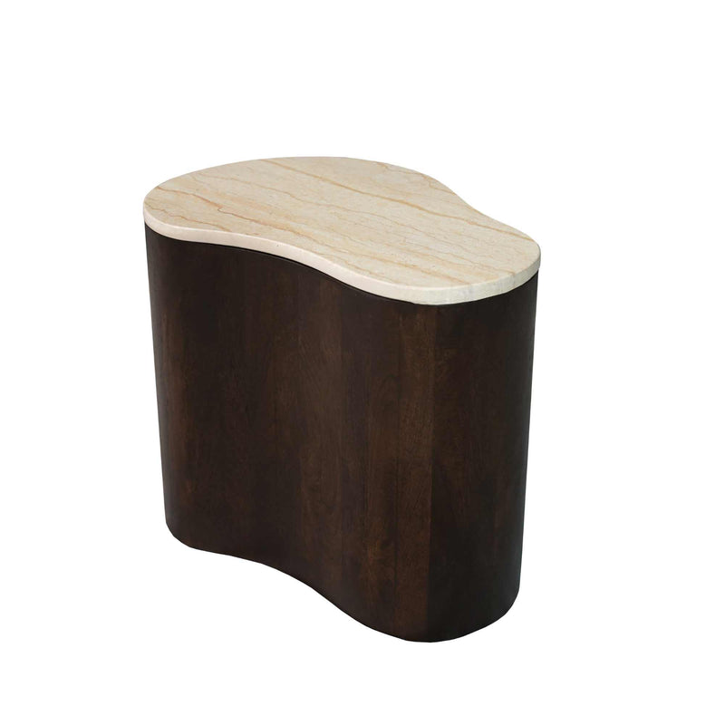 Salontafel Lovi 50 cm Bruin 50x33x42 cm-Salontafels-Starfurn