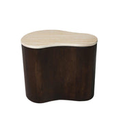Salontafel Lovi 50 cm Bruin 50x33x42 cm-Salontafels-Starfurn
