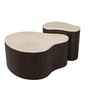 Salontafel Lovi 50 cm Bruin 50x33x42 cm-Salontafels-Starfurn