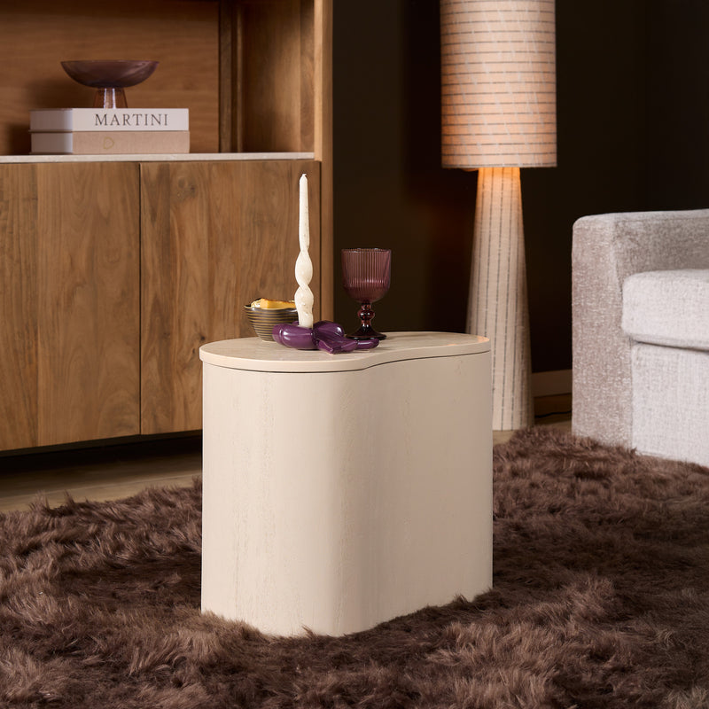 Salontafel Lovi 50 cm Zand 50x33x42 cm-Salontafels-Starfurn