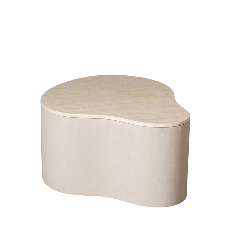 Salontafel Lovi 77 cm Zand 77x59x35 cm-Salontafels-Starfurn