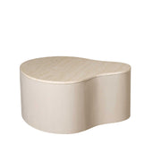 Salontafel Lovi 77 cm Zand 77x59x35 cm-Salontafels-Starfurn