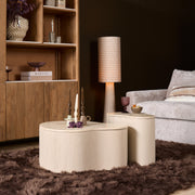 Salontafel Lovi 77 cm Zand 77x59x35 cm-Salontafels-Starfurn