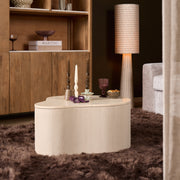 Salontafel Lovi 77 cm Zand 77x59x35 cm-Salontafels-Starfurn