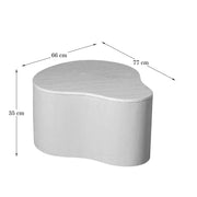 Salontafel Lovi 77 cm Zand 77x59x35 cm-Salontafels-Starfurn