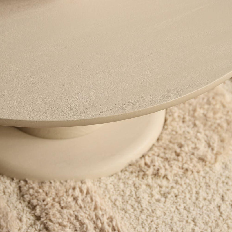Salontafel Mabel Zand Mangohout 90 cm 90x90x38 cm-Salontafels-Starfurn