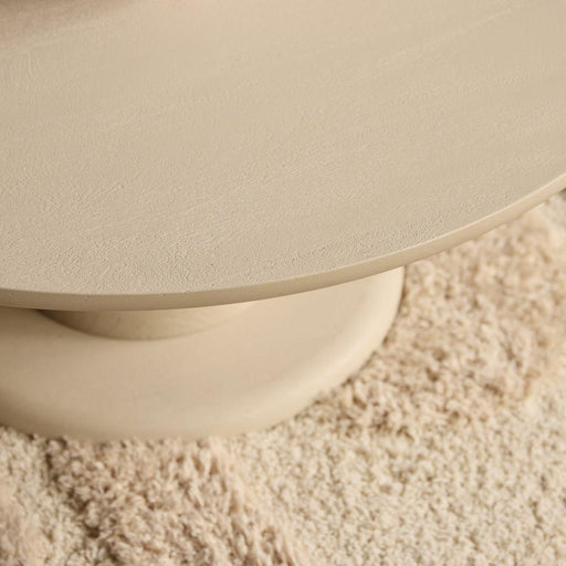 Salontafel Mabel Zand Mangohout 90 cm 90x90x38 cm-Salontafels-Starfurn