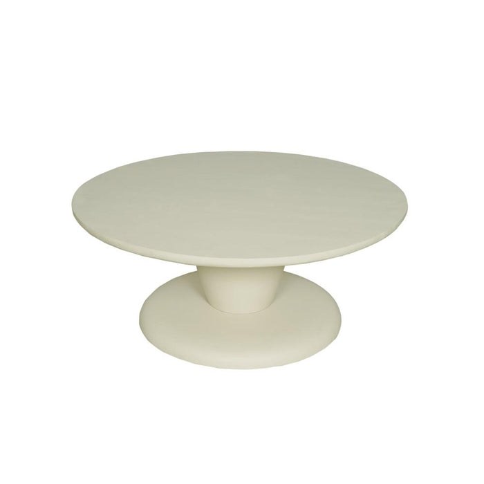 Salontafel Mabel Zand Mangohout 90 cm 90x90x38 cm-Salontafels-Starfurn