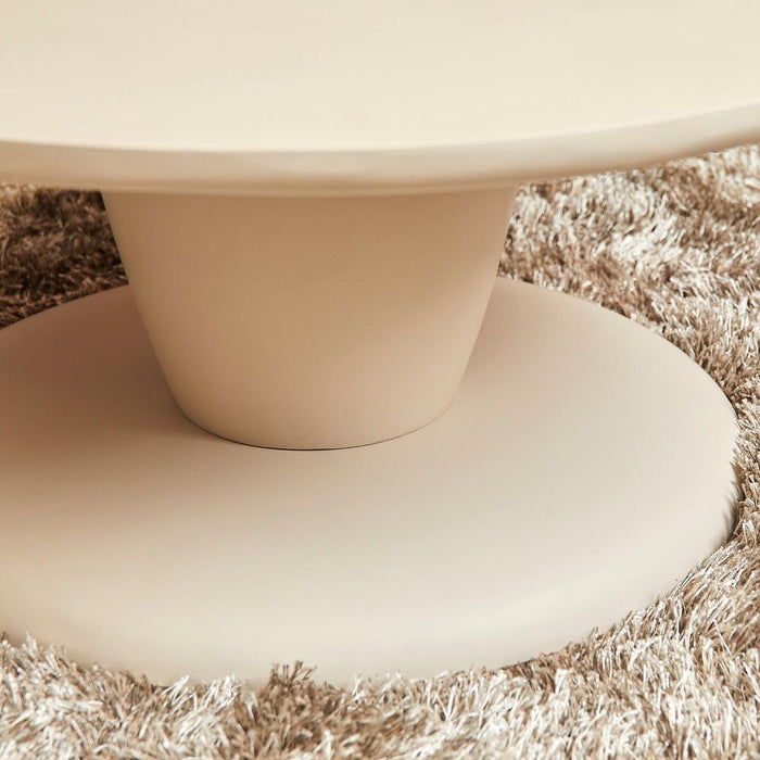 Salontafel Mabel Zand Mangohout 90 cm 90x90x38 cm-Salontafels-Starfurn