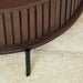 Salontafel Madison Bruin 80 cm Rond 80x80x40 cm-Salontafels-Starfurn