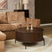 Salontafel Madison Bruin 80 cm Rond 80x80x40 cm-Salontafels-Starfurn