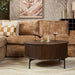 Salontafel Madison Bruin 80 cm Rond 80x80x40 cm-Salontafels-Starfurn