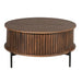 Salontafel Madison Bruin - 80 cm - Rond-Salontafels-Starfurn