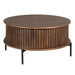 Salontafel Madison Bruin - 80 cm - Rond-Salontafels-Starfurn