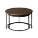 Salontafel Madison Bruin Bruin Mangohout 70 cm-Salontafels-Starfurn