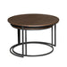 Salontafel Madison Bruin Bruin Mangohout 70 cm-Salontafels-Starfurn