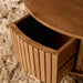 Salontafel Madison Naturel 80 cm Rond 80x80x40 cm-Salontafels-Starfurn