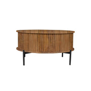 Salontafel Madison Naturel 80 cm Rond 80x80x40 cm-Salontafels-Starfurn
