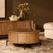 Salontafel Madison Naturel 80 cm Rond 80x80x40 cm-Salontafels-Starfurn