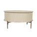 Salontafel Madison Zand - 80 cm - Rond-Salontafels-Starfurn