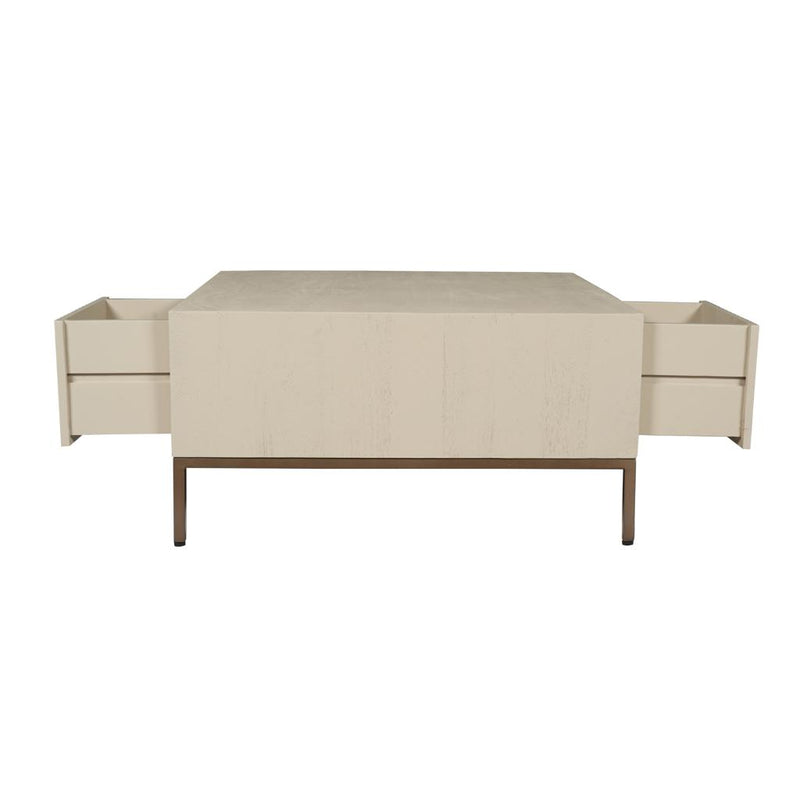 Salontafel Madison Zand 80 cm Vierkant 80x80x40 cm-Salontafels-Starfurn