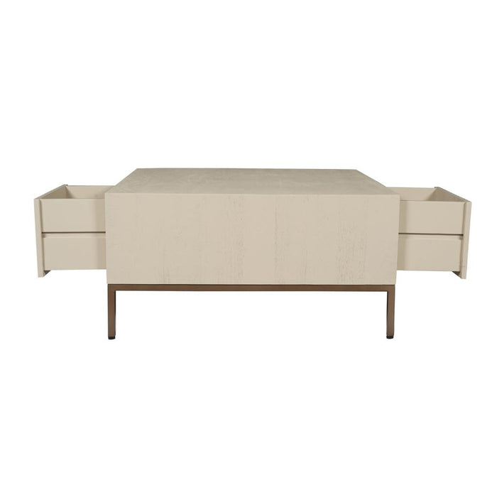 Salontafel Madison Zand 80 cm Vierkant 80x80x40 cm-Salontafels-Starfurn