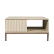 Salontafel Madison Zand 80 cm Vierkant 80x80x40 cm-Salontafels-Starfurn