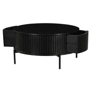 Salontafel Madison Zwart Metaal 80 cm 80x80x40 cm-Salontafels-Starfurn