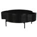 Salontafel Madison Zwart Metaal 80 cm 80x80x40 cm-Salontafels-Starfurn