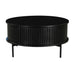 Salontafel Madison Zwart Metaal 80 cm-Salontafels-Starfurn