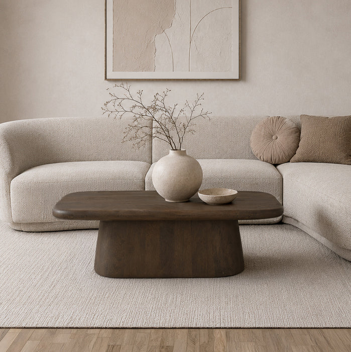 Salontafel Maduro Mangohout Bruin 120cm