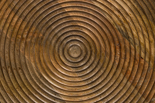 Salontafel Maeze Mango hout Bruin Ø60x40 cm-Salontafels-Creating Home