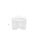 Salontafel Maeze Mango hout Bruin Ø60x40 cm-Salontafels-Creating Home