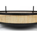 Salontafel Makoto MDF Zwart Ø80x40 cm