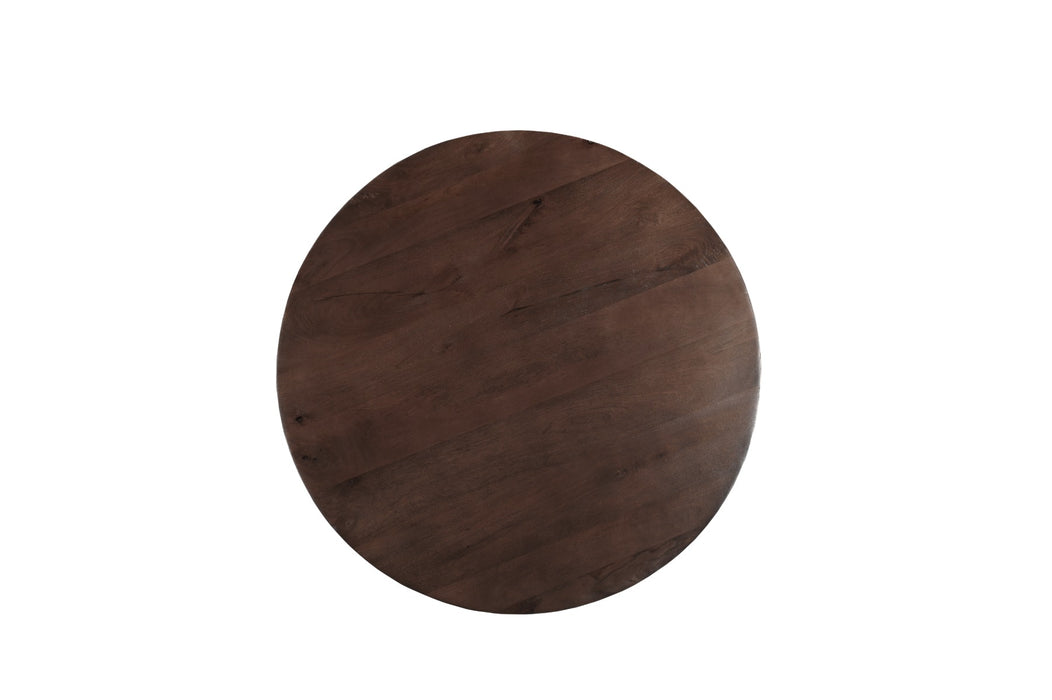 Salontafel Mangohout Bruin 50 cm-Salontafels-Brix