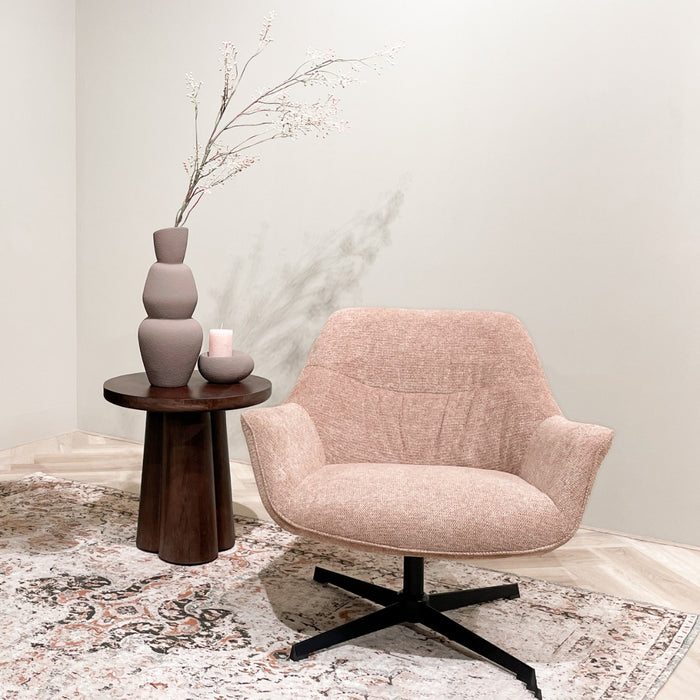 Salontafel Mangohout Bruin 50 cm-Salontafels-Brix