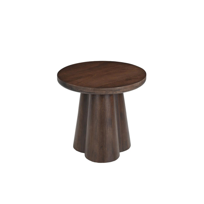 Salontafel Mangohout Bruin 50 cm-Salontafels-Brix