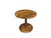 Salontafel Mangohout Naturel hout 50 cm-Salontafels-Brix