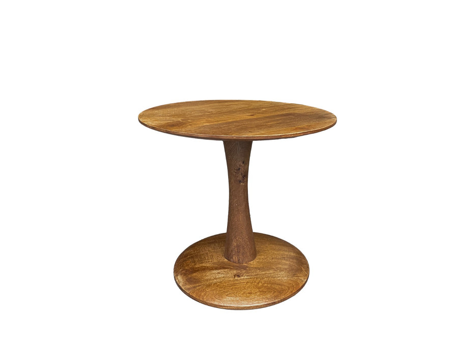 Salontafel Mangohout Naturel hout 50 cm-Salontafels-Brix