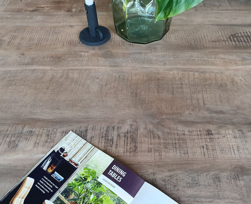 Salontafel Mangohout Naturel hout 85 cm-Salontafels-Brix