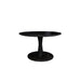 Salontafel Mangohout Zwart 60 cm-Salontafels-Brix
