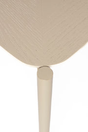 Salontafel Marcio MDF Beige 40x40 cm-Salontafels-Creating Home