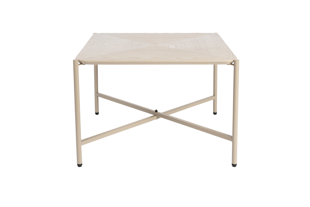 Salontafel Marcio Coffee Table Metaal, MDF Zwart 40x40, sfeerbeeld 5