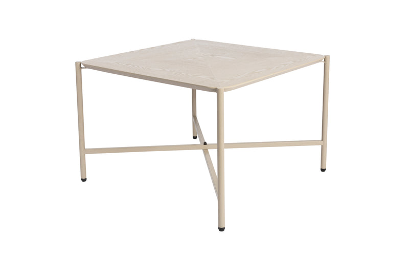 Salontafel Marcio MDF Beige 40x40 cm-Salontafels-Creating Home
