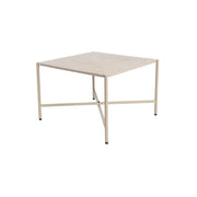Salontafel Marcio MDF Beige 40x40 cm-Salontafels-Creating Home