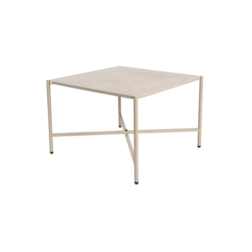 Salontafel Marcio MDF Beige 40x40 cm-Salontafels-Creating Home
